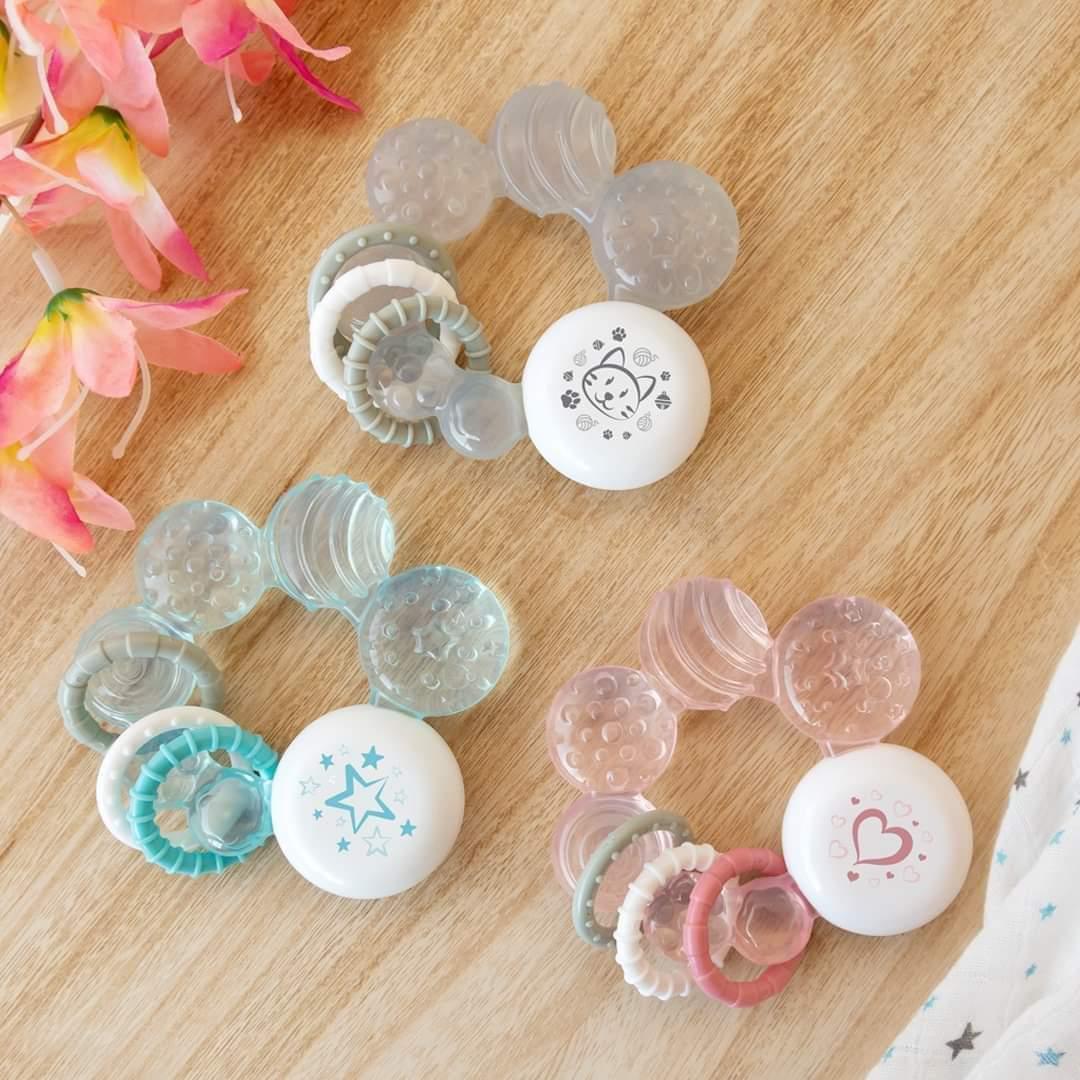 Mordedor de Frío KioKids varios colores