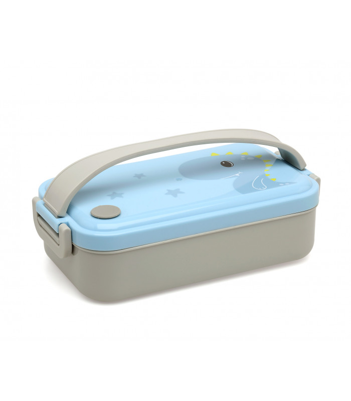 Fiambrera de acero Azul KioKids