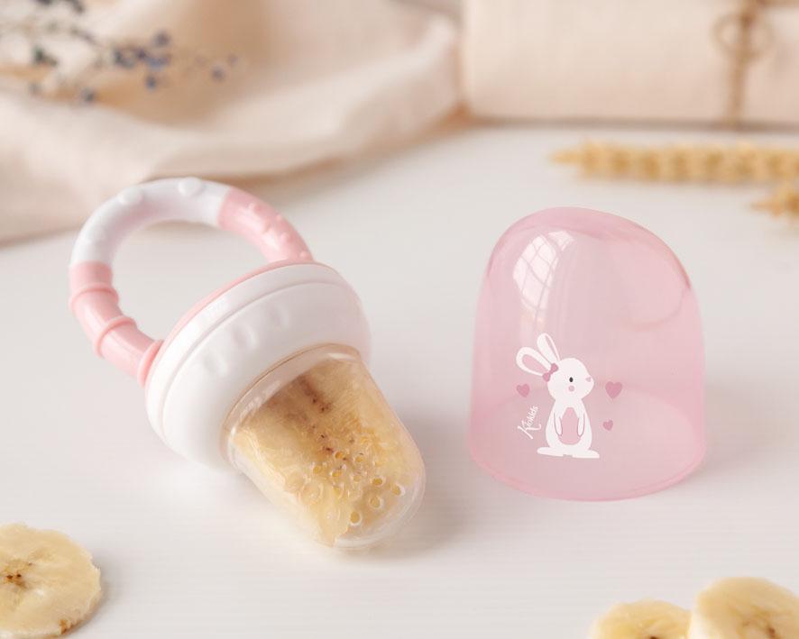 Mordedor antiahogo Rosa Conejo KioKids (3)