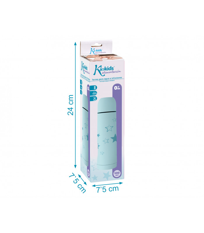 Termo liquidos 500ml envase Kiokids