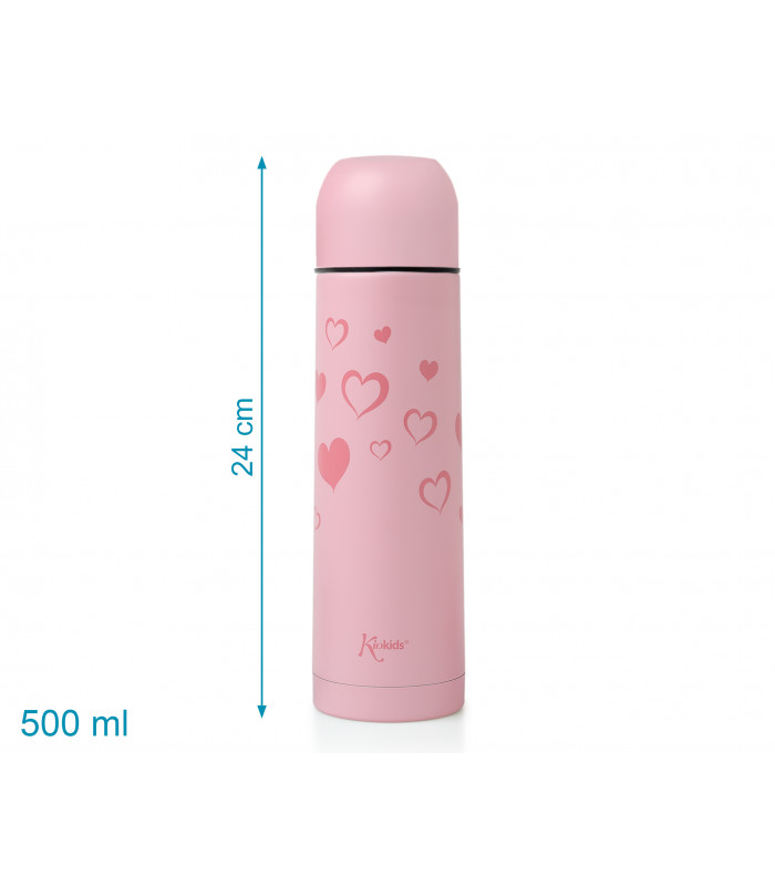 Termo liquidos 500ml medidas Kiokids