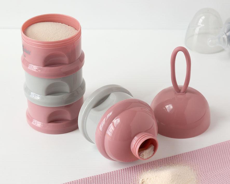 dispensador leche en polvo Rosa Luma Bebe