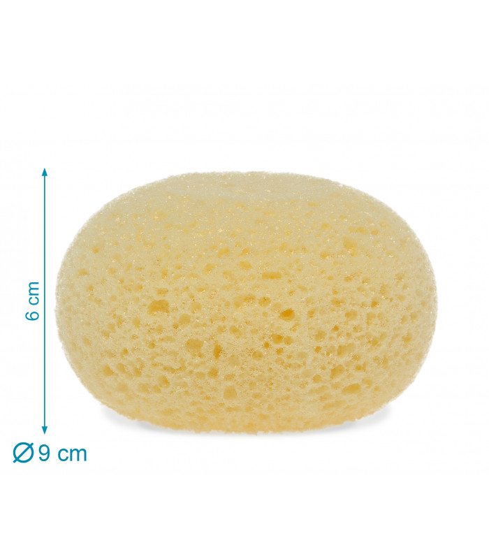 esponja hidrofila para bebe medidas Kiokids