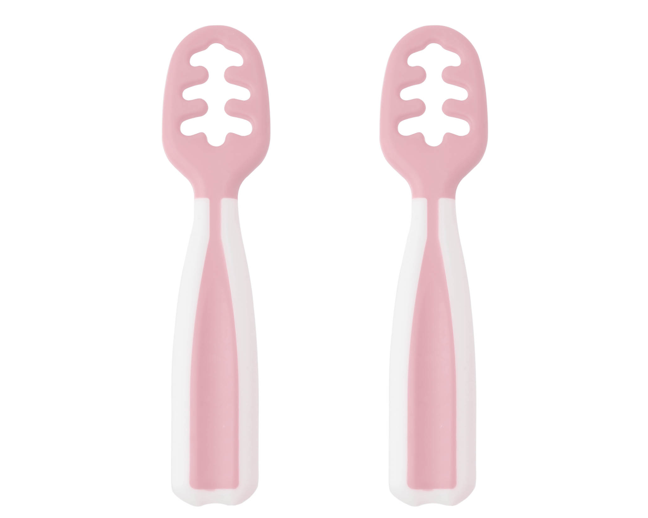 precuchara bebe rosa