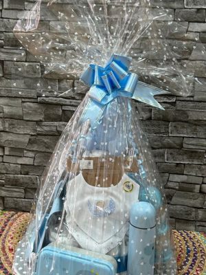 Tarta de Pañales regalo bebe (1)