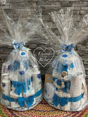 Tarta de Pañales regalo bebe (2)