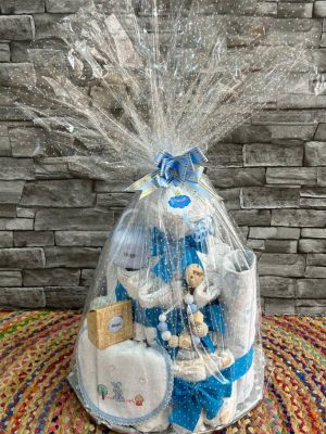 Tarta de Pañales regalo bebe (3)