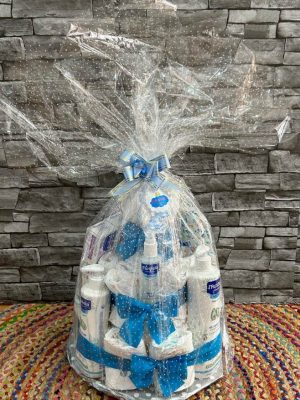 Tarta de Pañales regalo bebe (4)